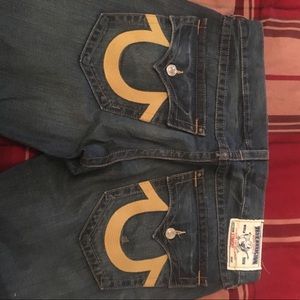 True Religion vintage Jeans